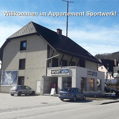 Appartement Sportwerk Гестлинг-на-Ибсе Экстерьер фото