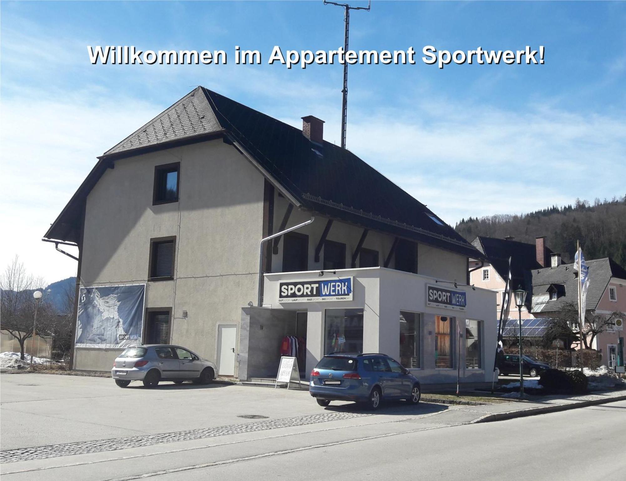 Appartement Sportwerk Гестлинг-на-Ибсе Экстерьер фото